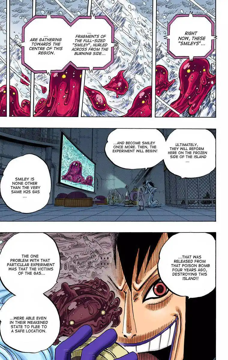 One Piece - Digital Colored Comics Chapter 675 14